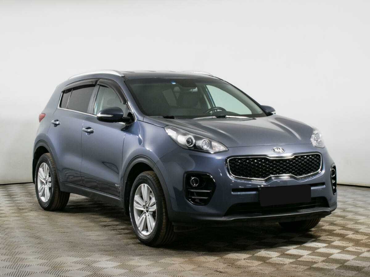 Купить Kia Sportage, 2016, 144 443 км, фото №3
