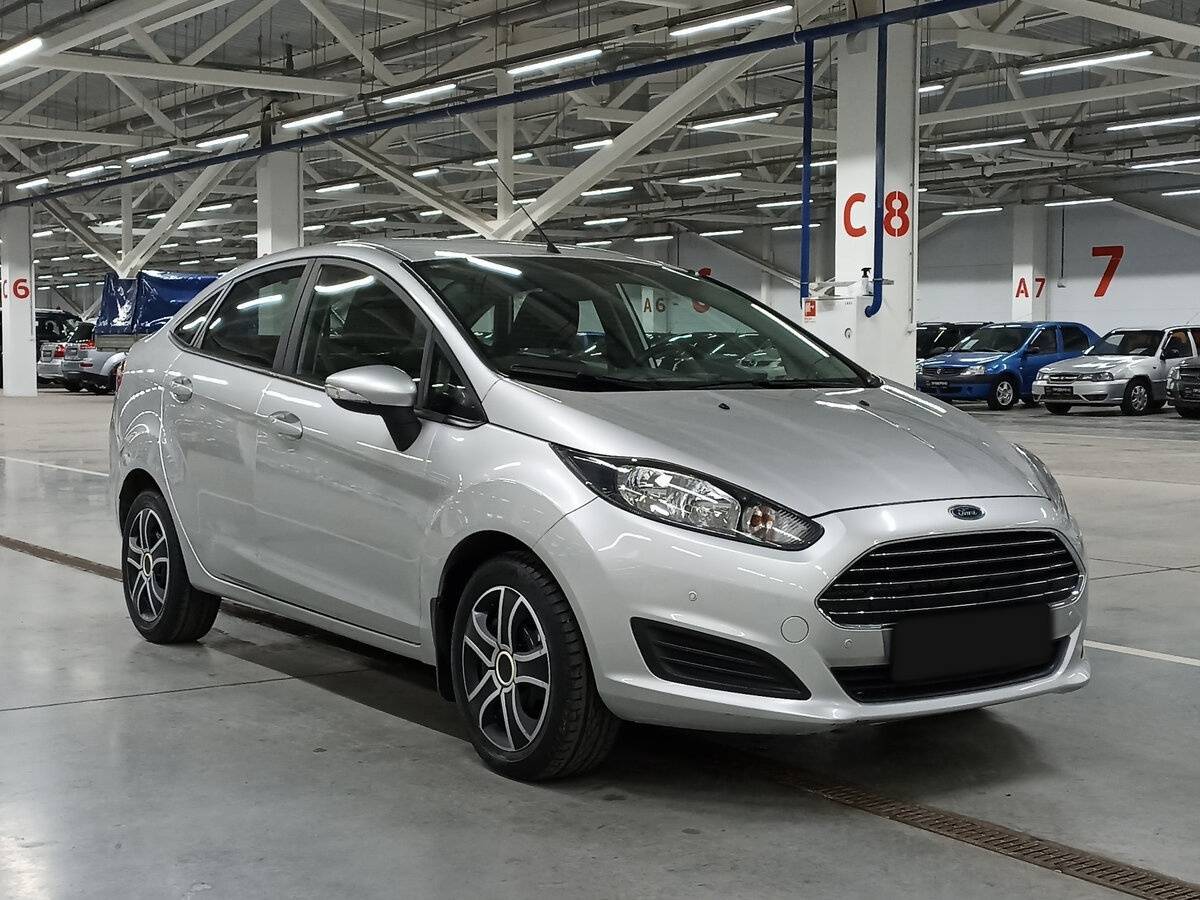 Купить Ford Fiesta, 2015, 102 589 км, фото №3