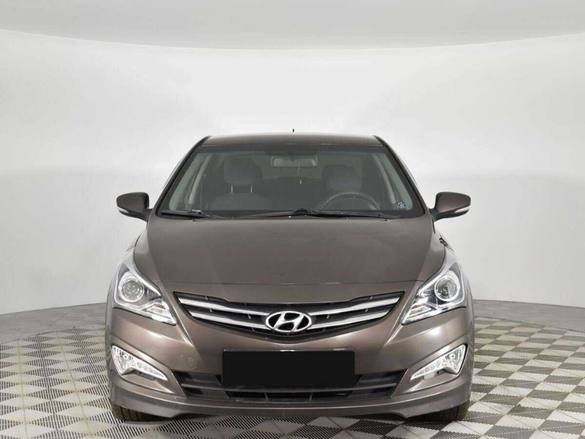 Купить Hyundai Solaris, 2016, 82 321 км, фото №3