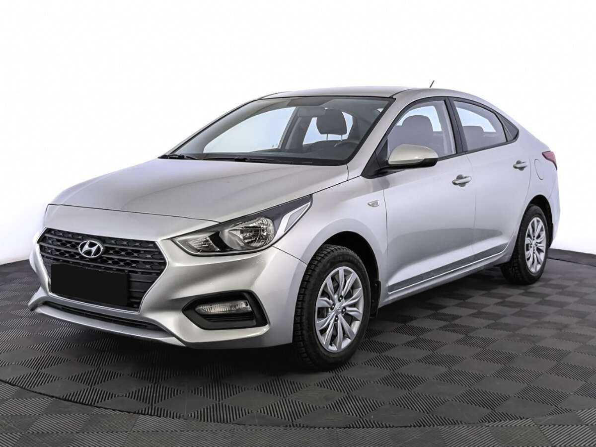 Купить Hyundai Solaris, 2018, 86 879 км, фото №1