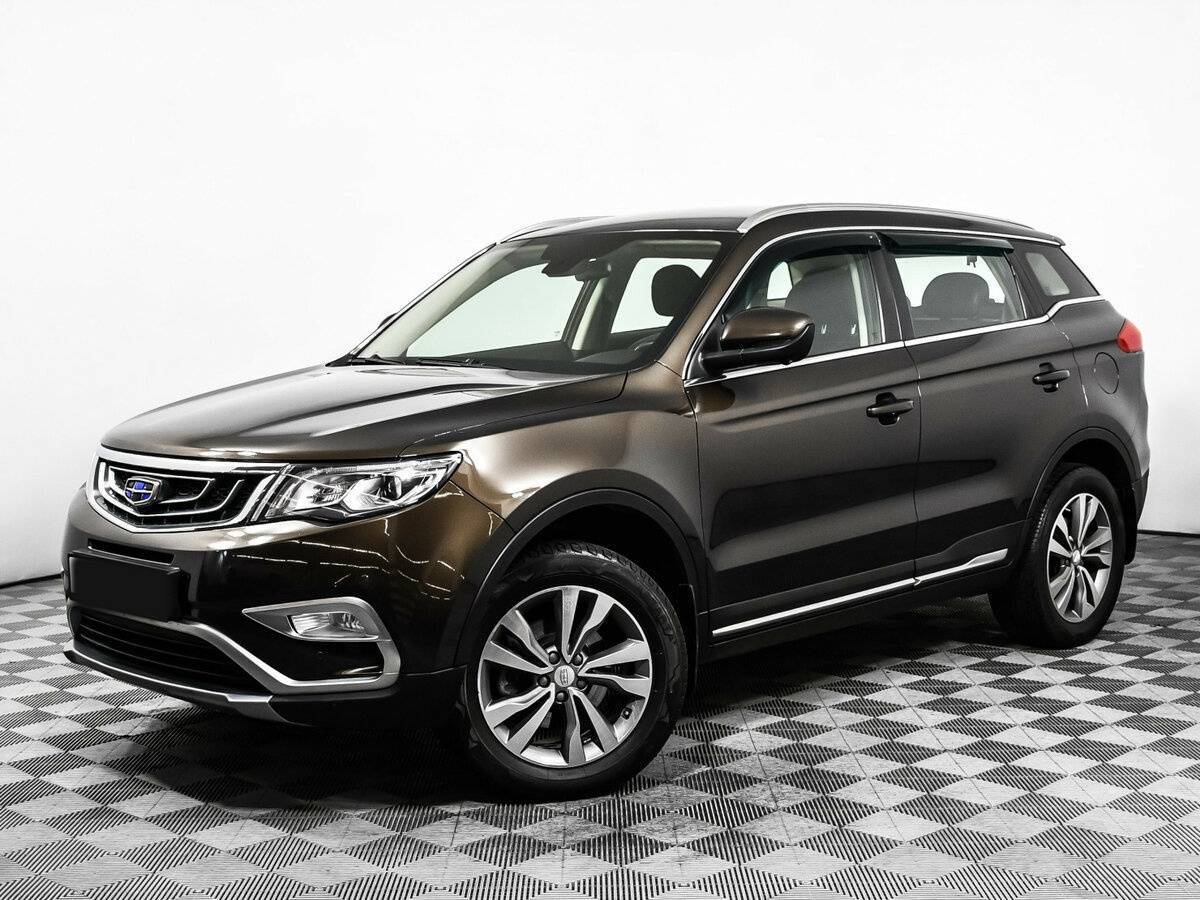 Купить Geely Atlas, 2019, 90 600 км, фото №1