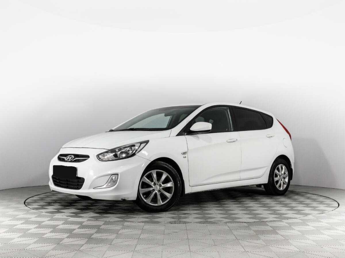 Купить Hyundai Solaris, 2014, 120 000 км, фото №1