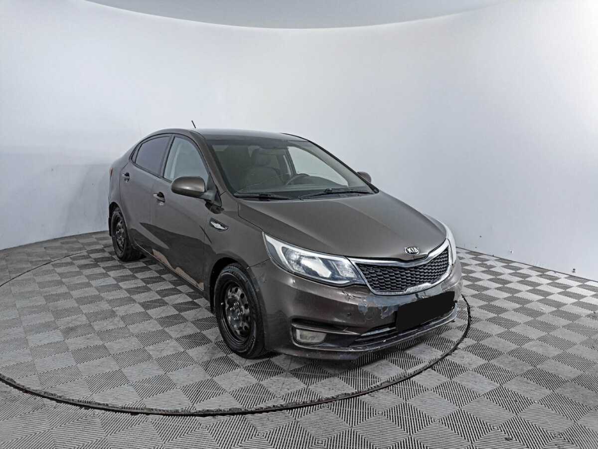 Купить Kia Rio, 2015, 158 499 км, фото №3