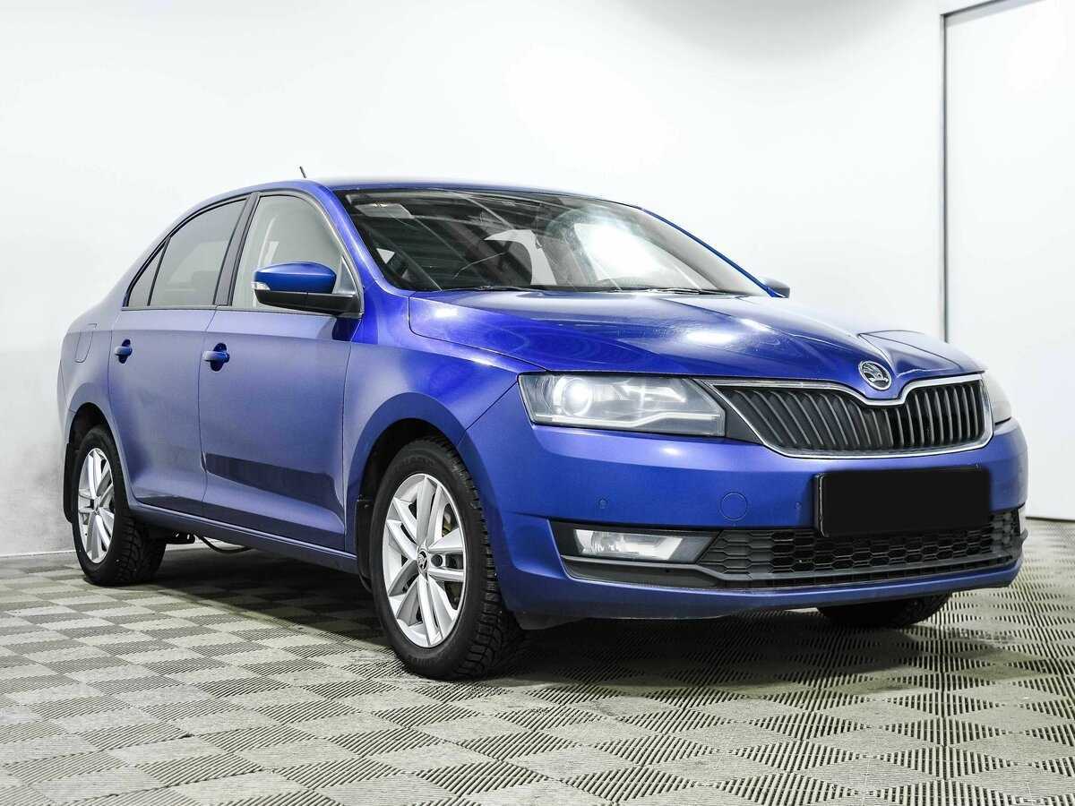 Купить Skoda Rapid, 2019, 150 133 км, фото №3