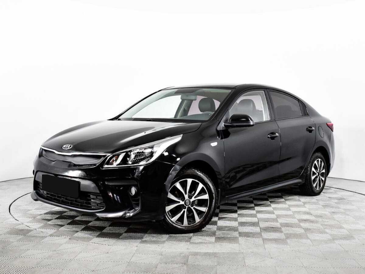 Купить Kia Rio, 2017, 140 722 км, фото №1