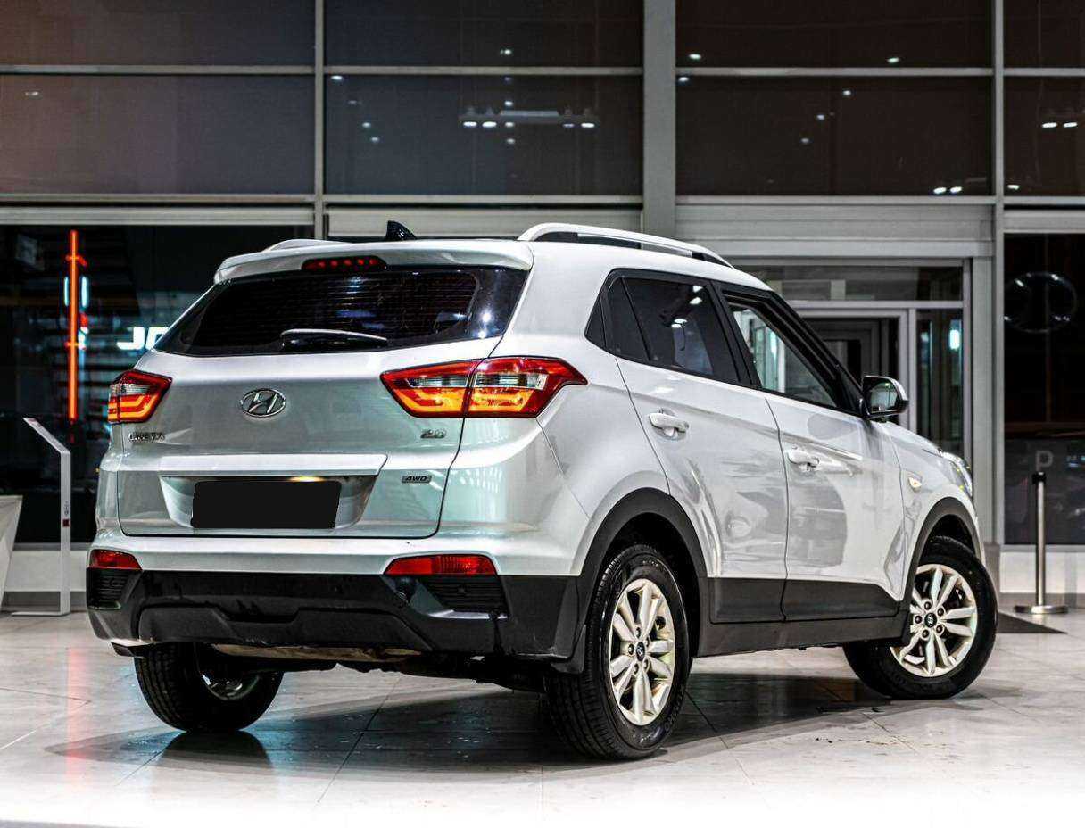 Купить Hyundai Creta, 2017, 141 115 км, фото №3