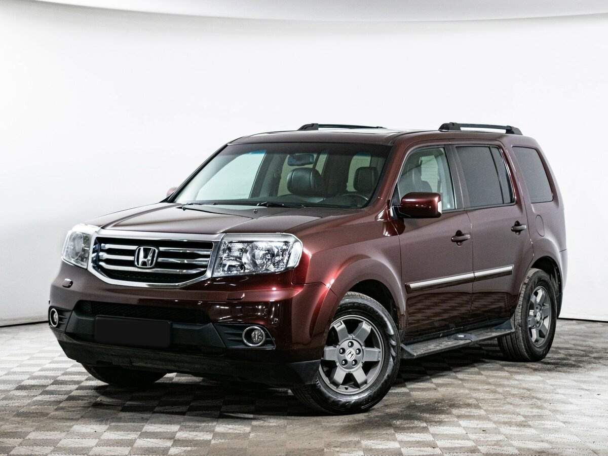 Купить Honda Pilot, 2012, 221 500 км, фото №1