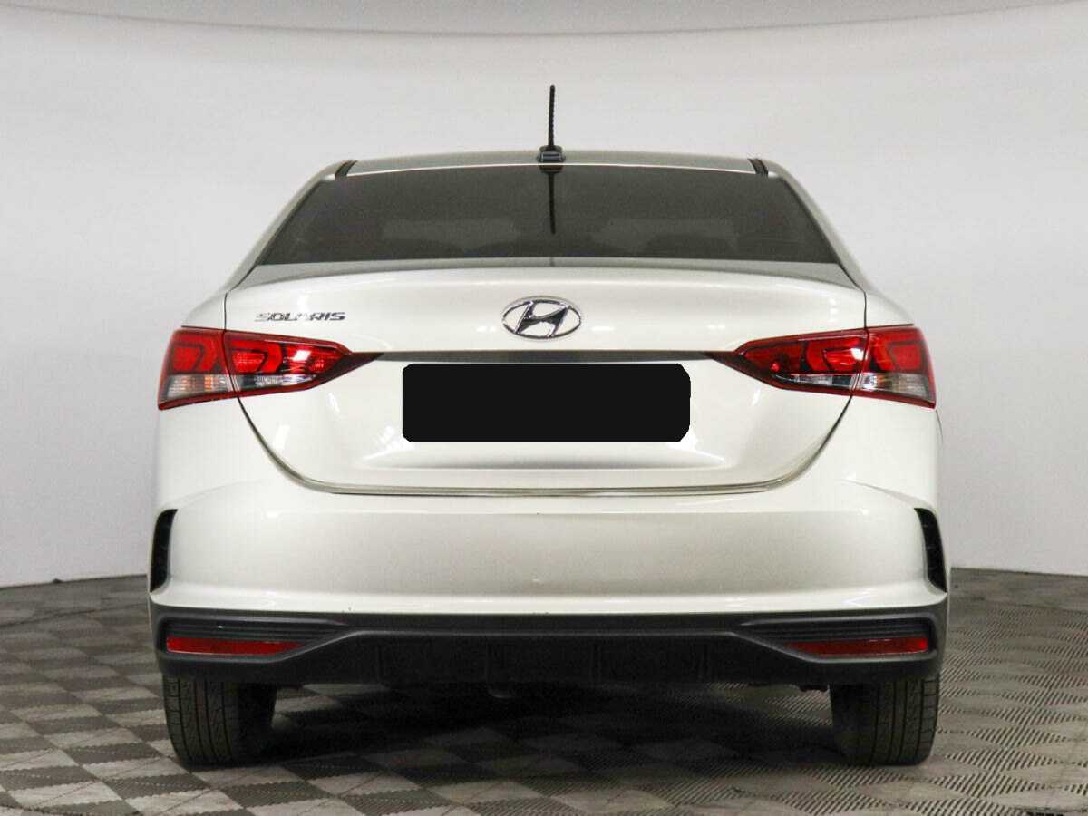 Купить Hyundai Solaris, 2020, 50 235 км, фото №6