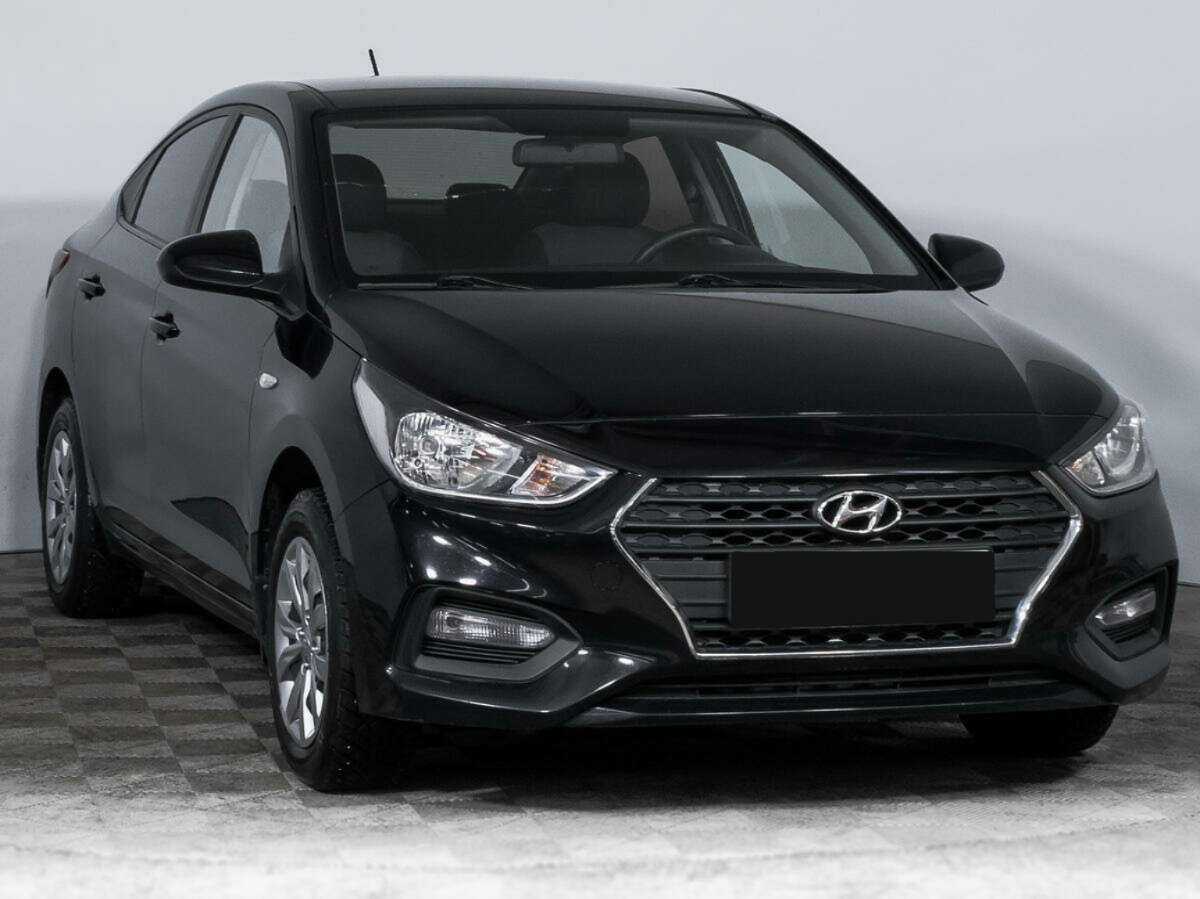 Купить Hyundai Solaris, 2018, 65 506 км, фото №3