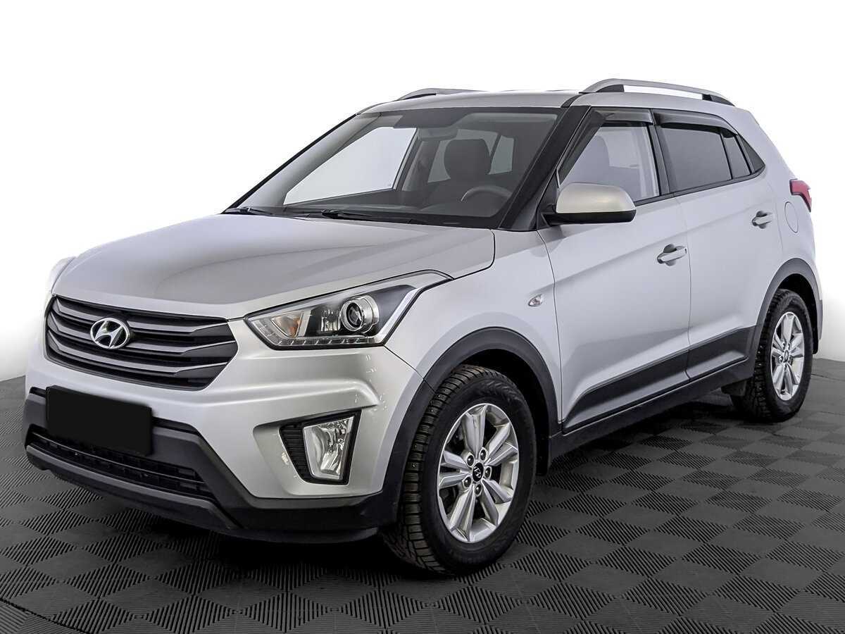 Купить Hyundai Creta, 2017, 169 711 км, фото №1