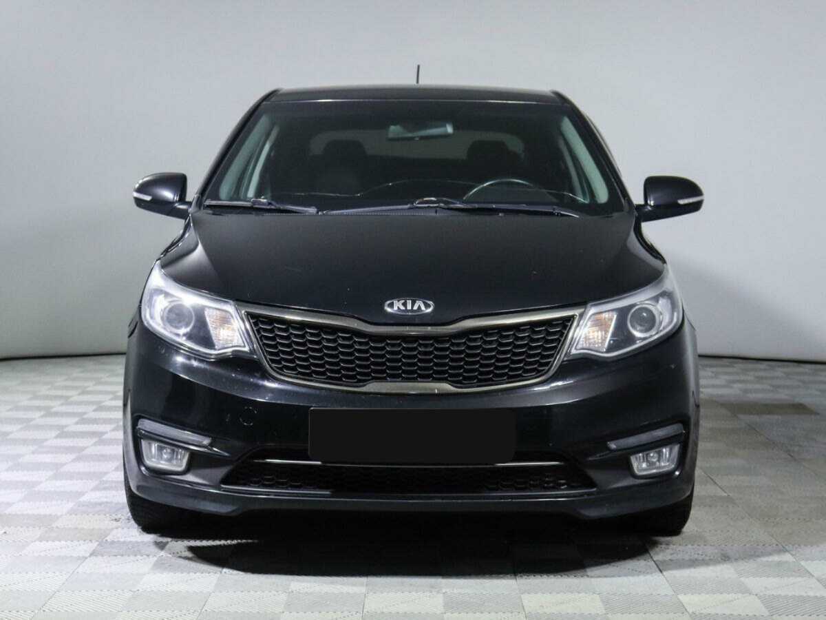 Купить Kia Rio, 2016, 143 945 км, фото №1