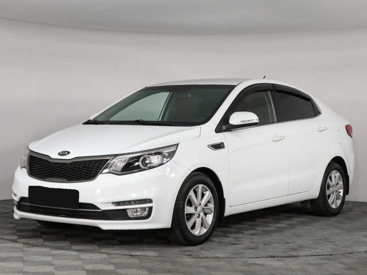 Купить Kia Rio, 2016, 184 463 км, фото №1
