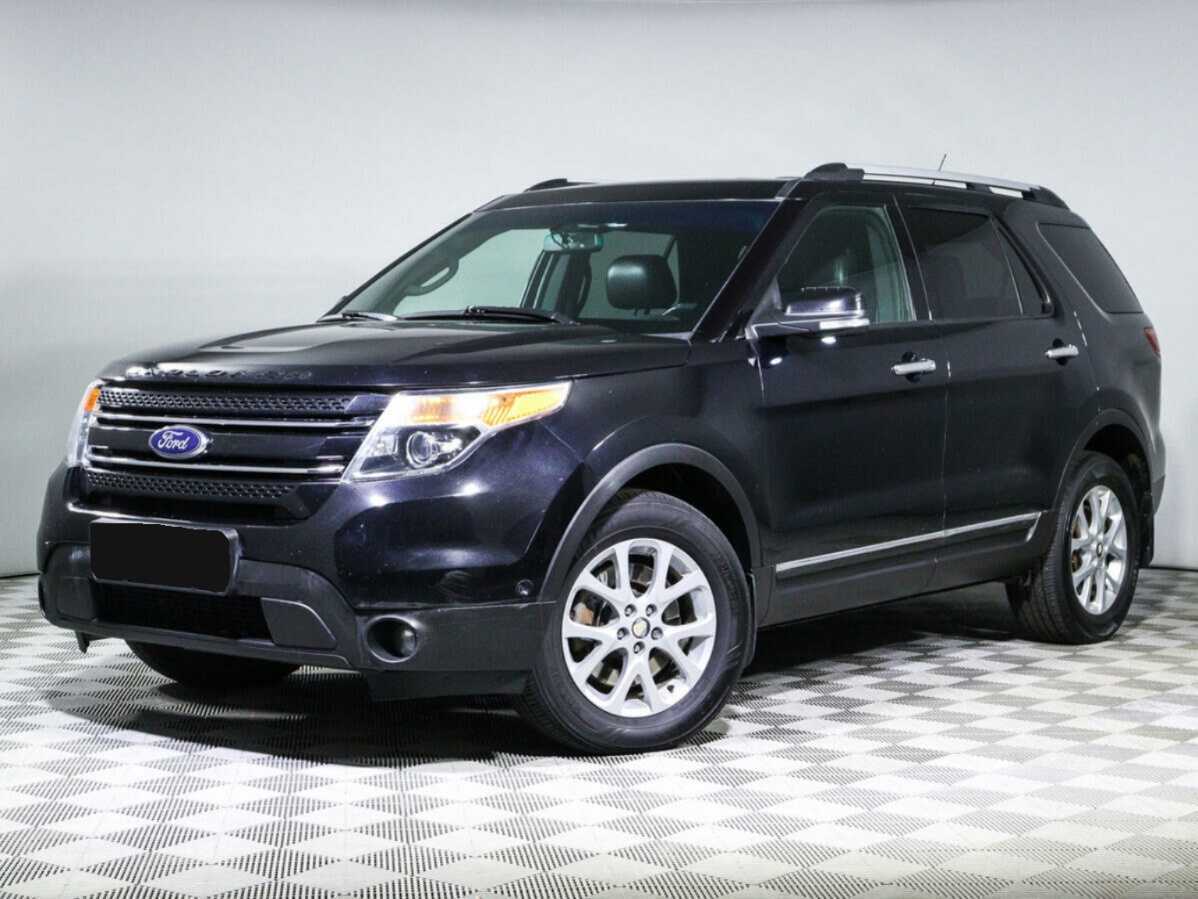 Купить Ford Explorer, 2013, 147 490 км, фото №1