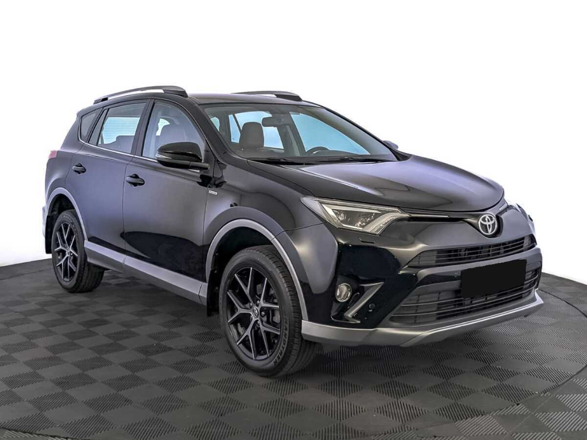 Купить Toyota RAV4, 2017, 75 207 км, фото №3