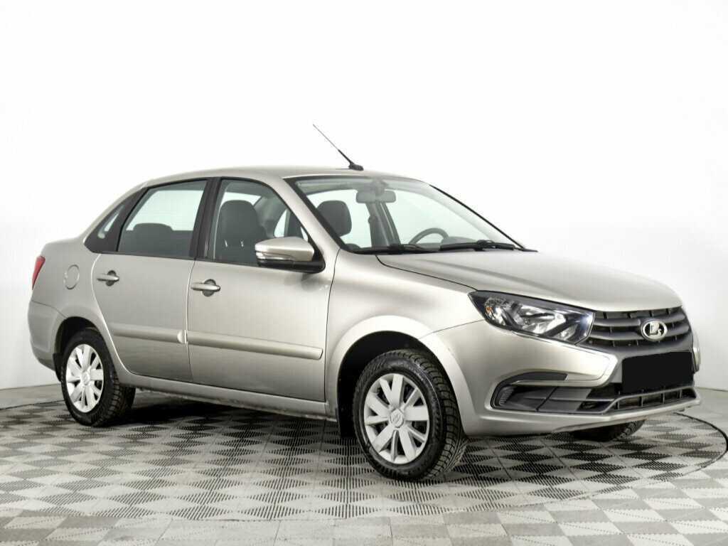 Купить Lada (ВАЗ) Granta, 2020, 89 092 км, фото №3