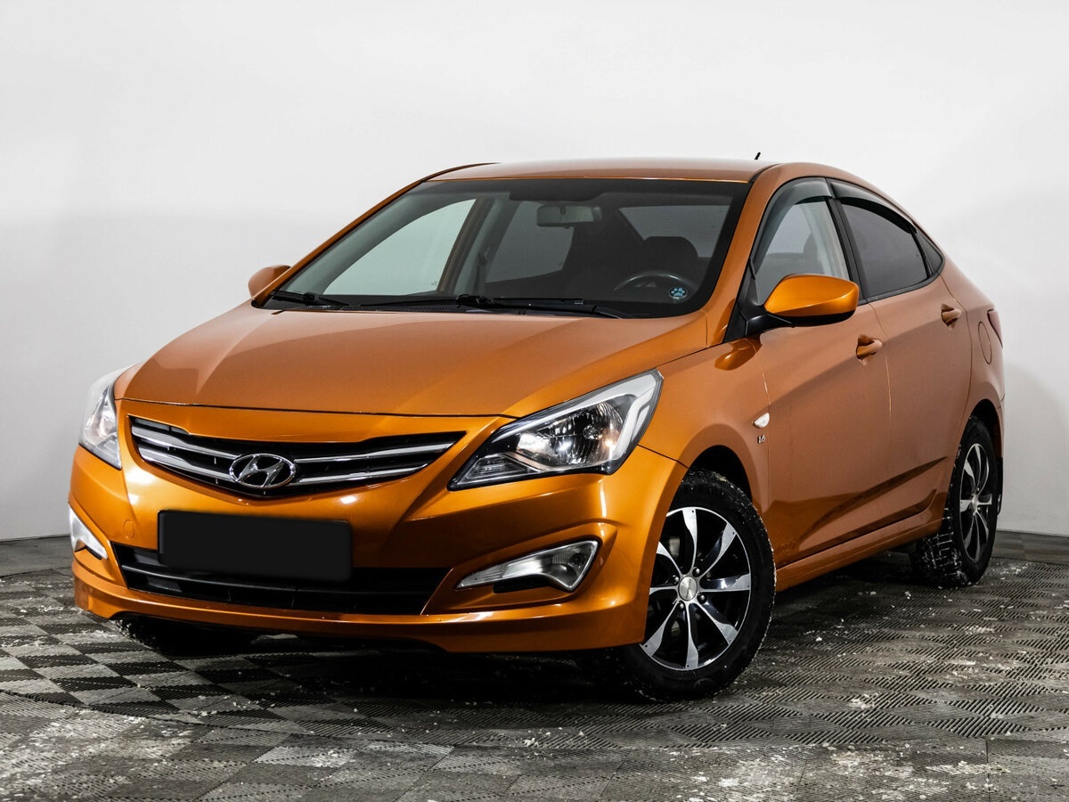 Купить Hyundai Solaris I Рестайлинг, 2014, 63 742 км, фото №1