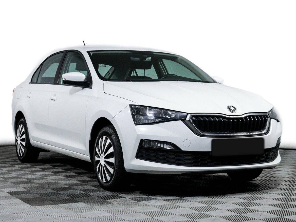 Купить Skoda Rapid, 2021, 87 519 км, фото №3