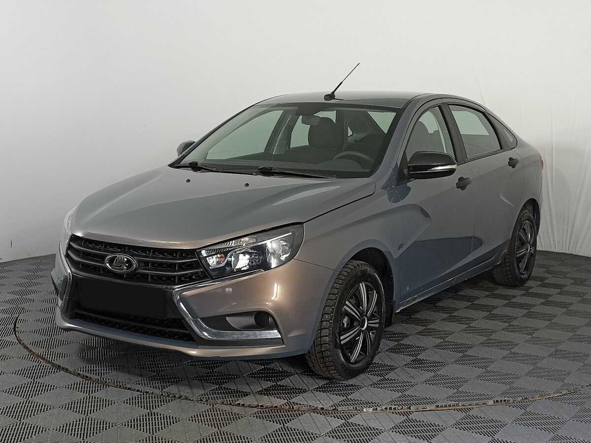 Купить Lada (ВАЗ) Vesta, 2017, 135 423 км, фото №1