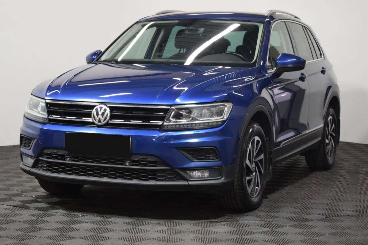 Купить Volkswagen Tiguan, 2018, 105 283 км, фото №1