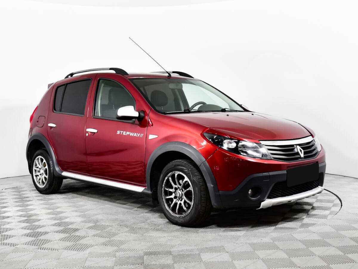 Купить Renault Sandero Stepway, 2012, 143 267 км, фото №3