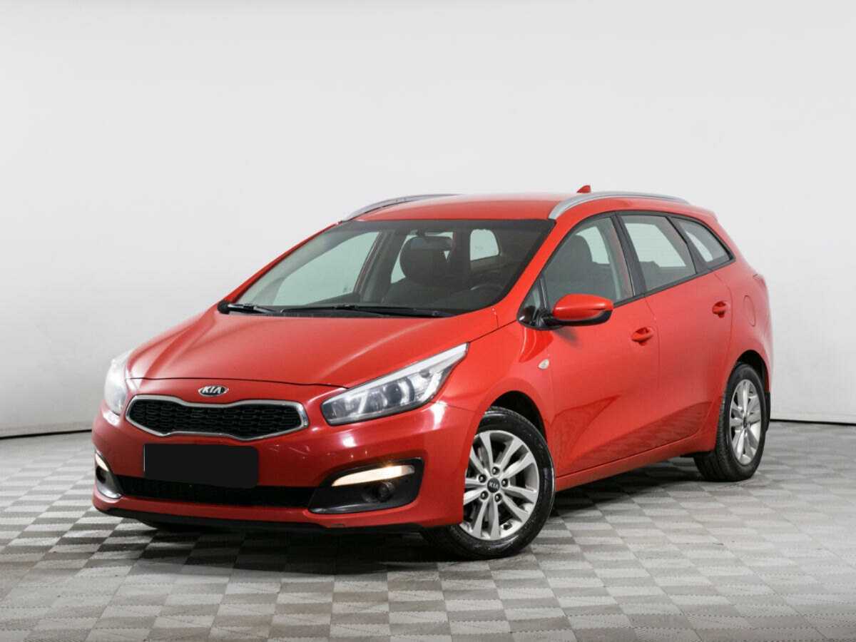 Купить Kia Ceed, 2018, 151 500 км, фото №1