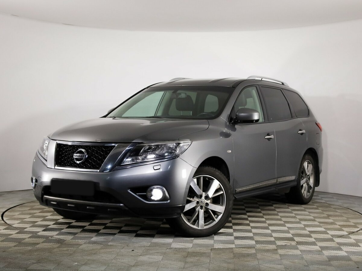 Купить Nissan Pathfinder IV, 2014, 110 873 км, фото №1