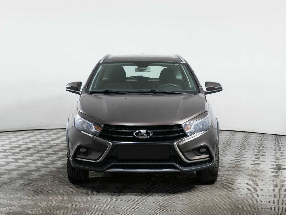 Купить Lada (ВАЗ) Vesta SW Cross, 2019, 115 624 км, фото №2