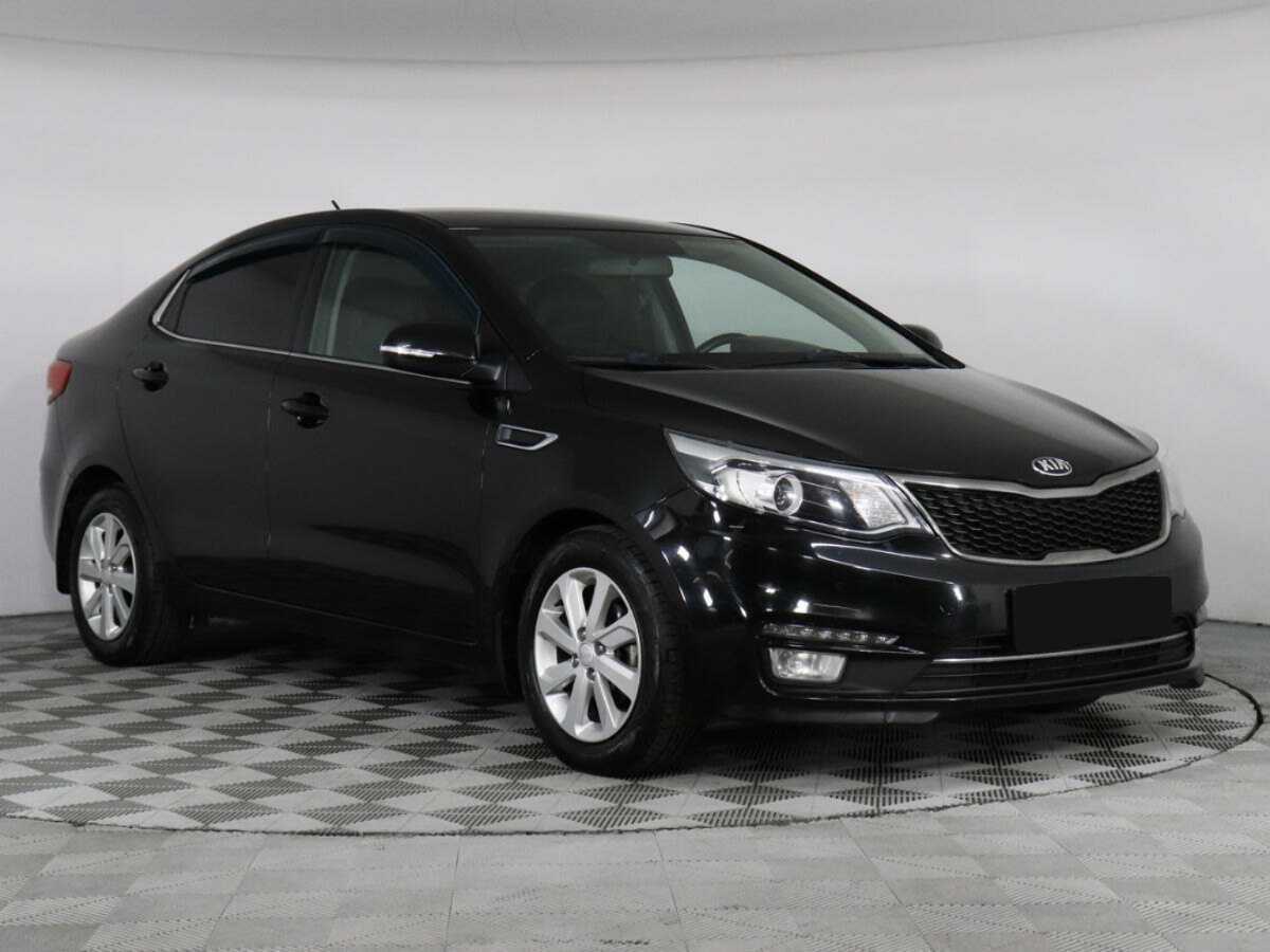 Купить Kia Rio, 2017, 100 500 км, фото №3