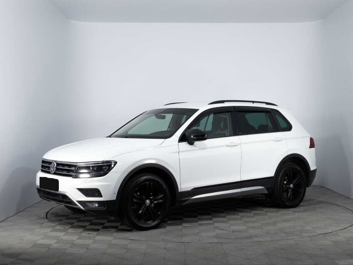 Купить Volkswagen Tiguan, 2019, 124 474 км, фото №1