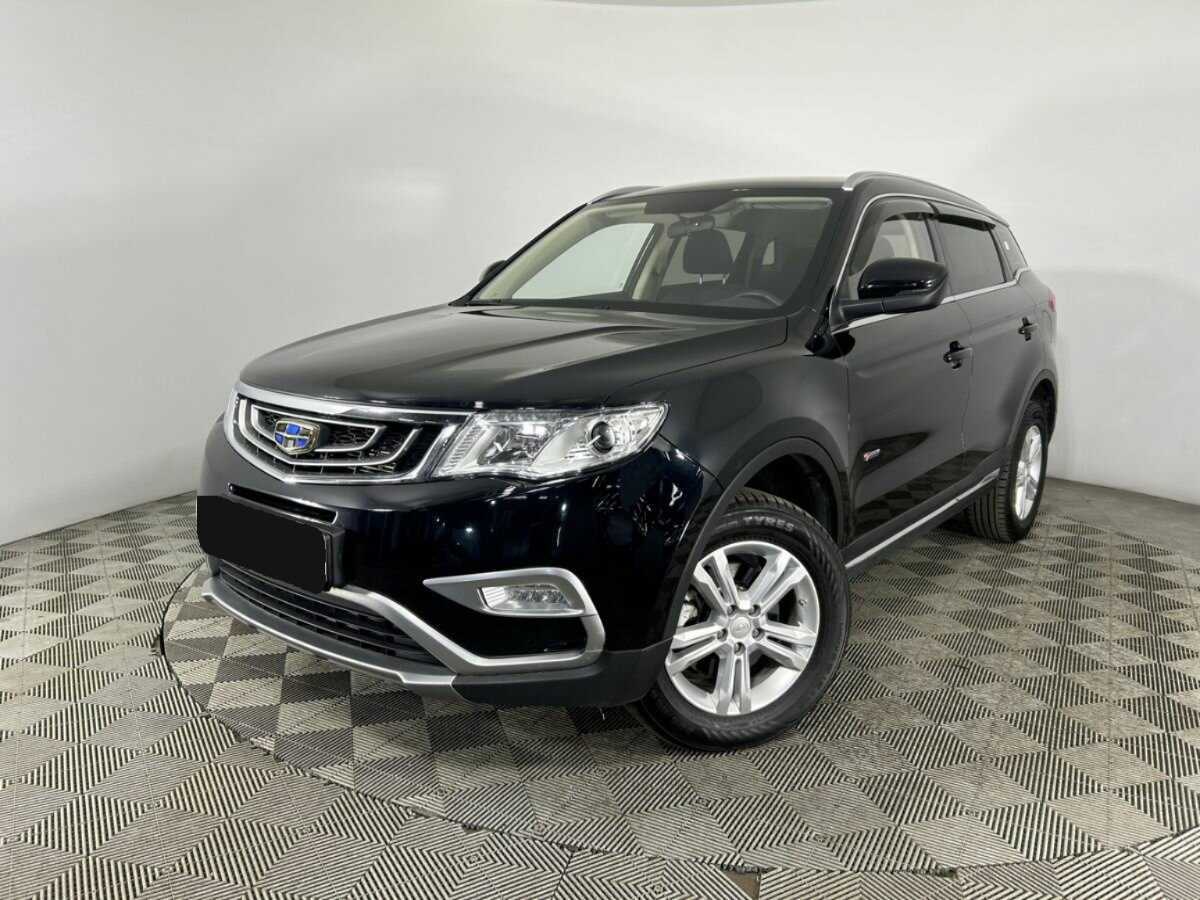 Купить Geely Atlas, 2018, 70 069 км, фото №1