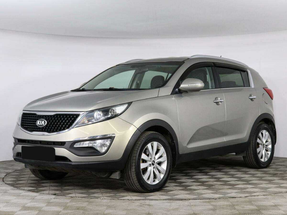 Купить Kia Sportage, 2014, 139 486 км, фото №1