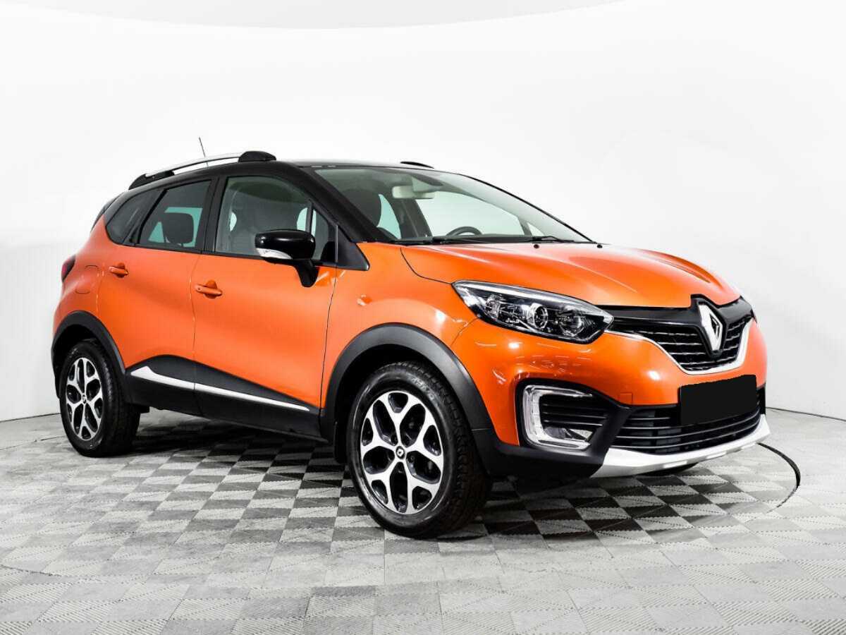 Купить Renault Kaptur, 2017, 118 846 км, фото №3