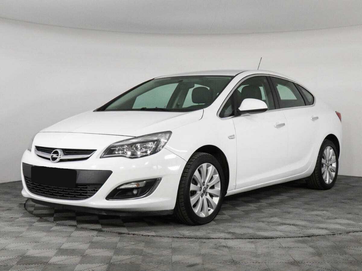 Купить Opel Astra, 2013, 124 725 км, фото №1