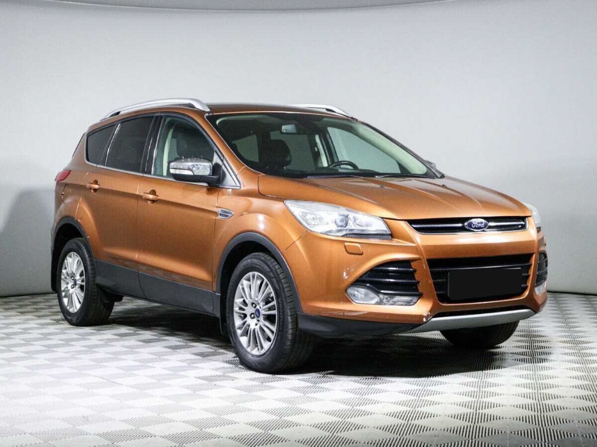 Купить Ford Kuga, 2014, 115 288 км, фото №3