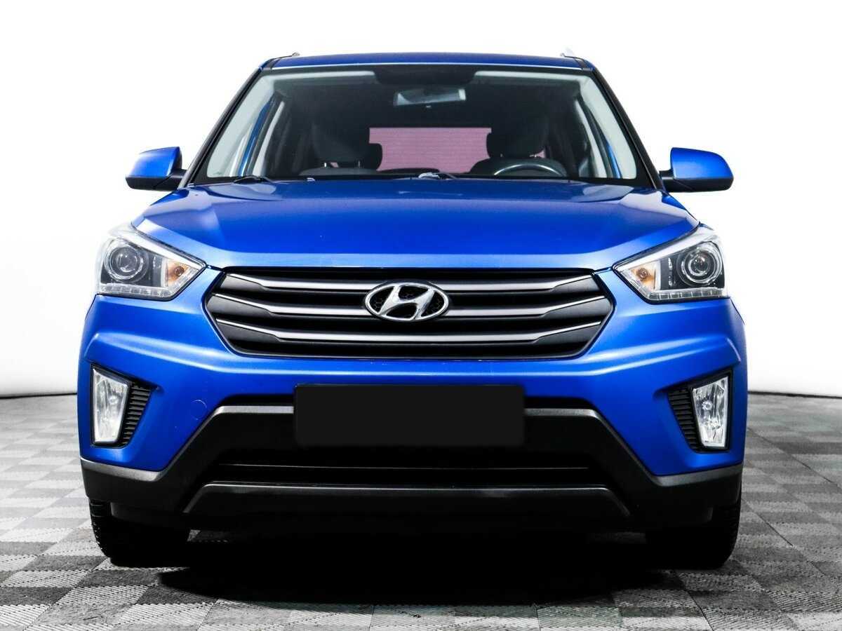 Купить Hyundai Creta, 2017, 100 302 км, фото №2