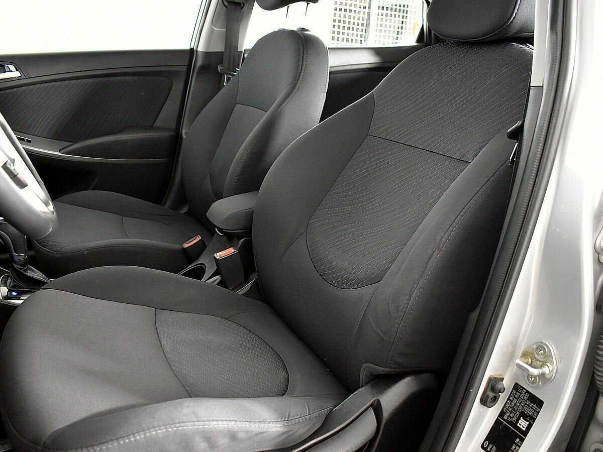 Купить Hyundai Solaris, 2015, 105 137 км, фото №8