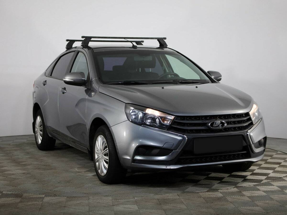 Купить Lada (ВАЗ) Vesta I, 2017, 180 226 км, фото №3