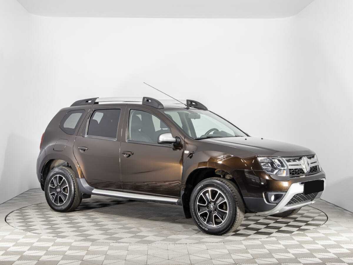 Купить Renault Duster, 2017, 213 342 км, фото №3