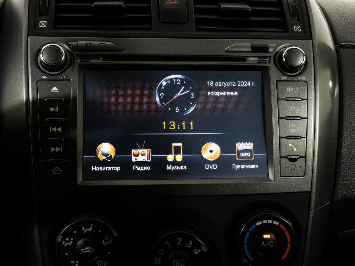 Купить Toyota Corolla, 2012, 232 922 км, фото №14