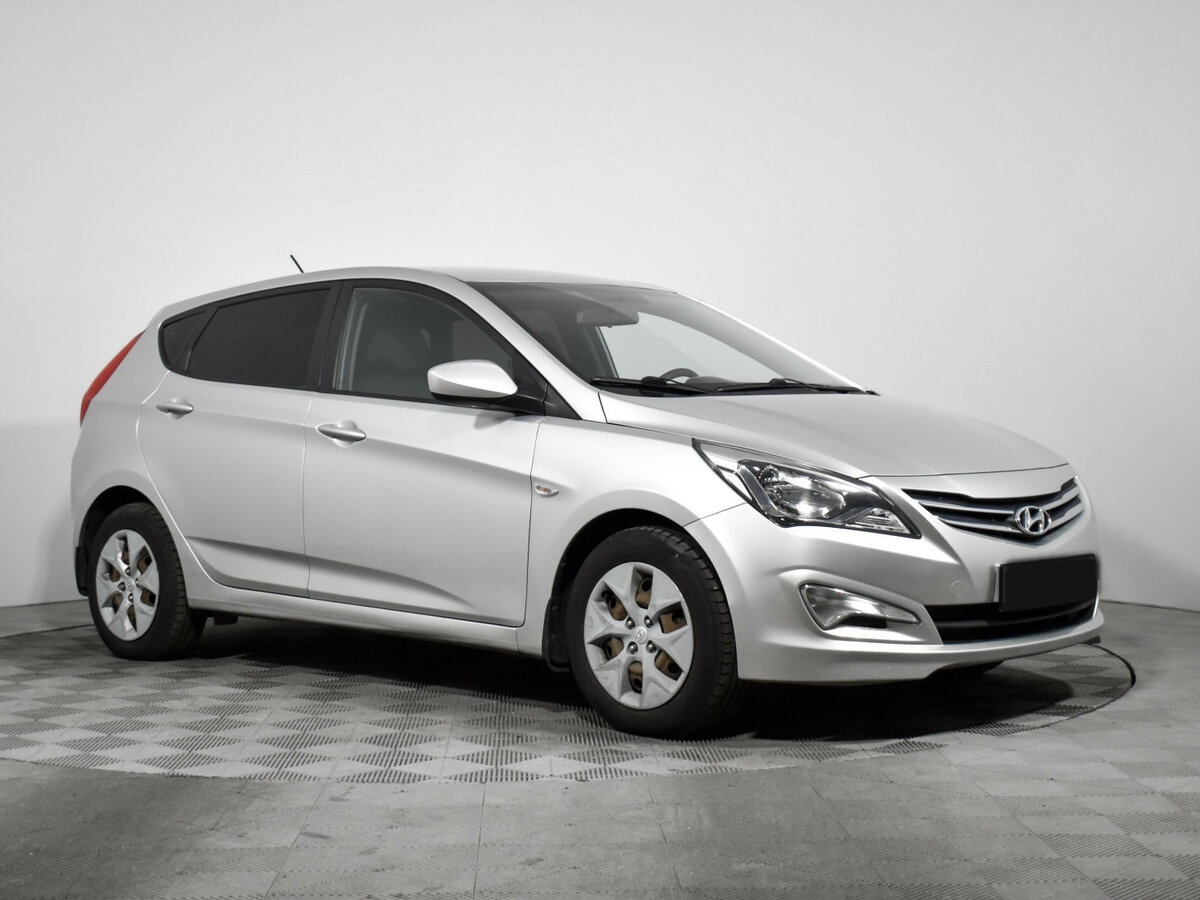 Купить Hyundai Solaris I Рестайлинг, 2015, 146 674 км, фото №3