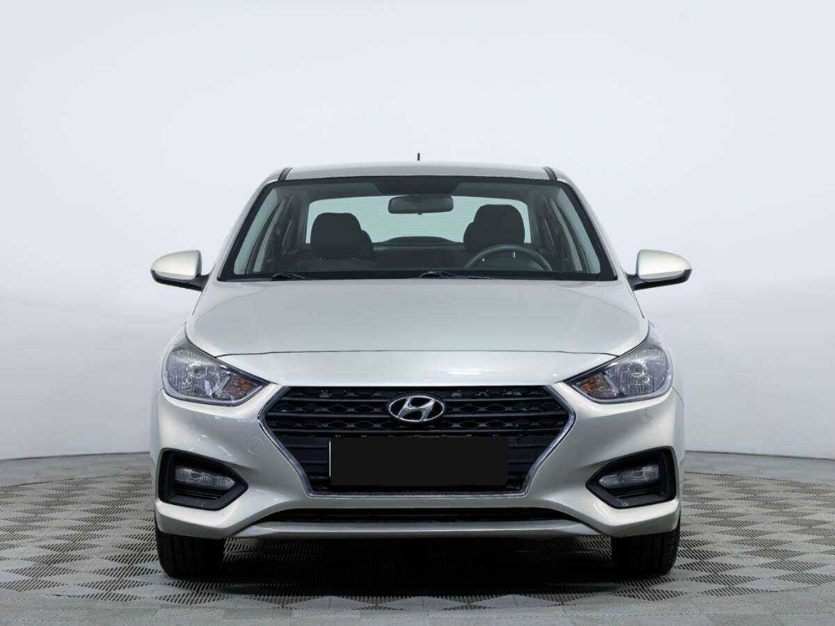 Купить Hyundai Solaris, 2019, 83 868 км, фото №1