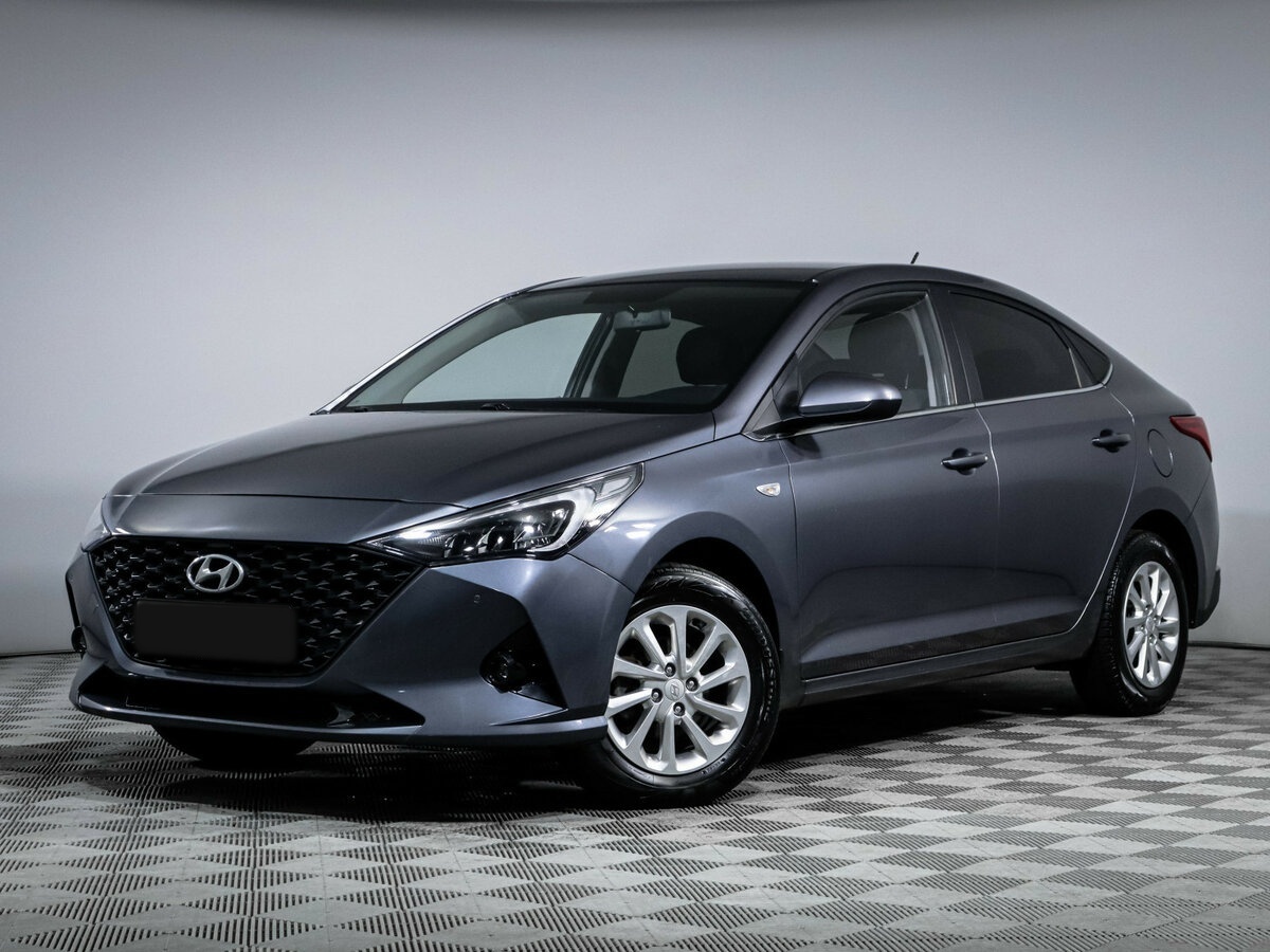 Купить Hyundai Solaris II Рестайлинг, 2021, 61 600 км, фото №1