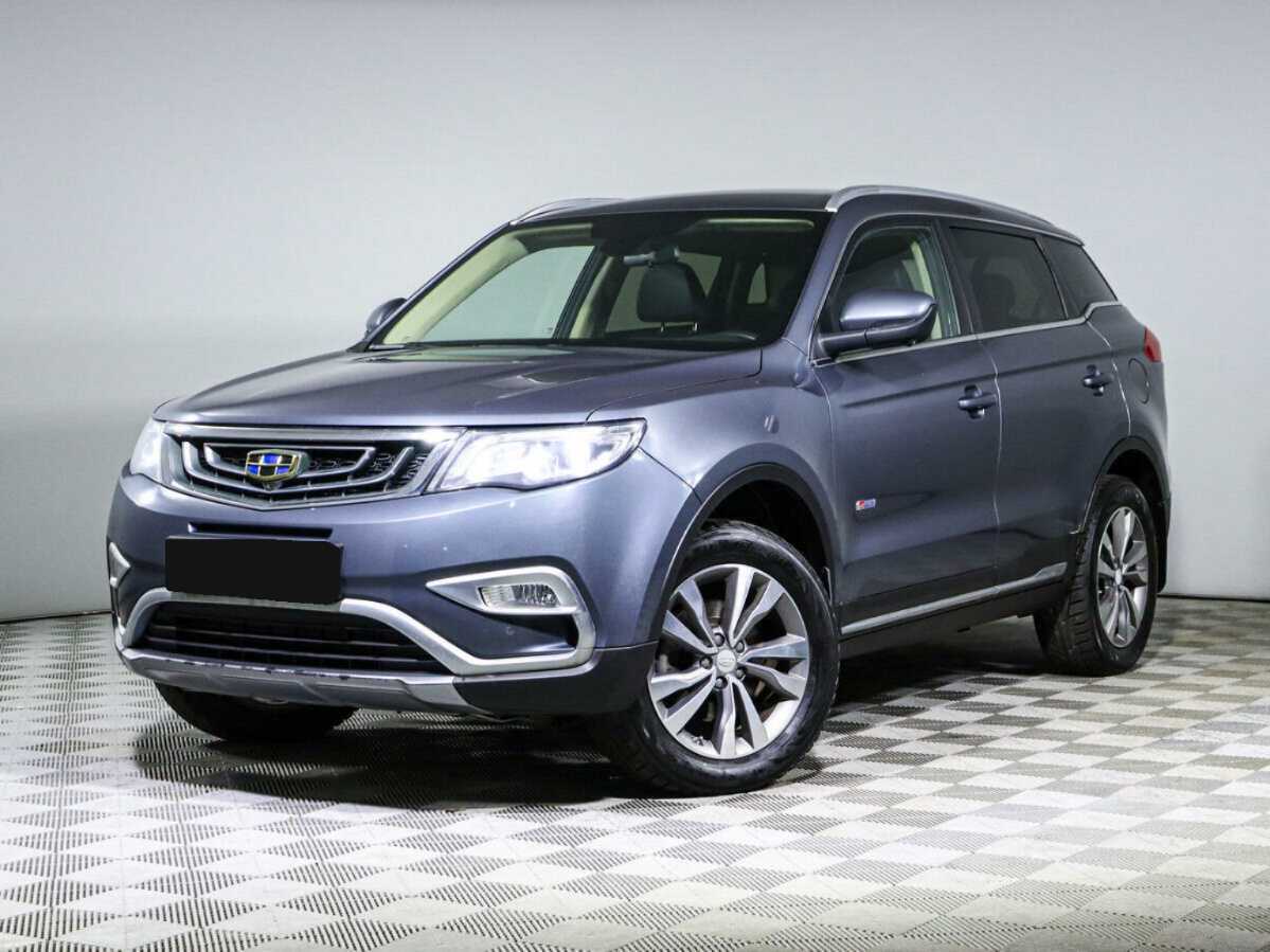 Купить Geely Atlas, 2018, 111 038 км, фото №1