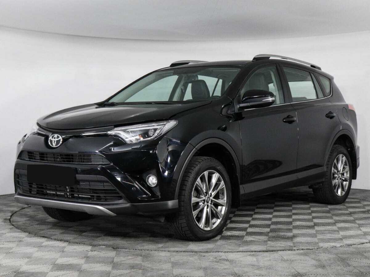 Купить Toyota RAV4, 2018, 63 798 км, фото №1