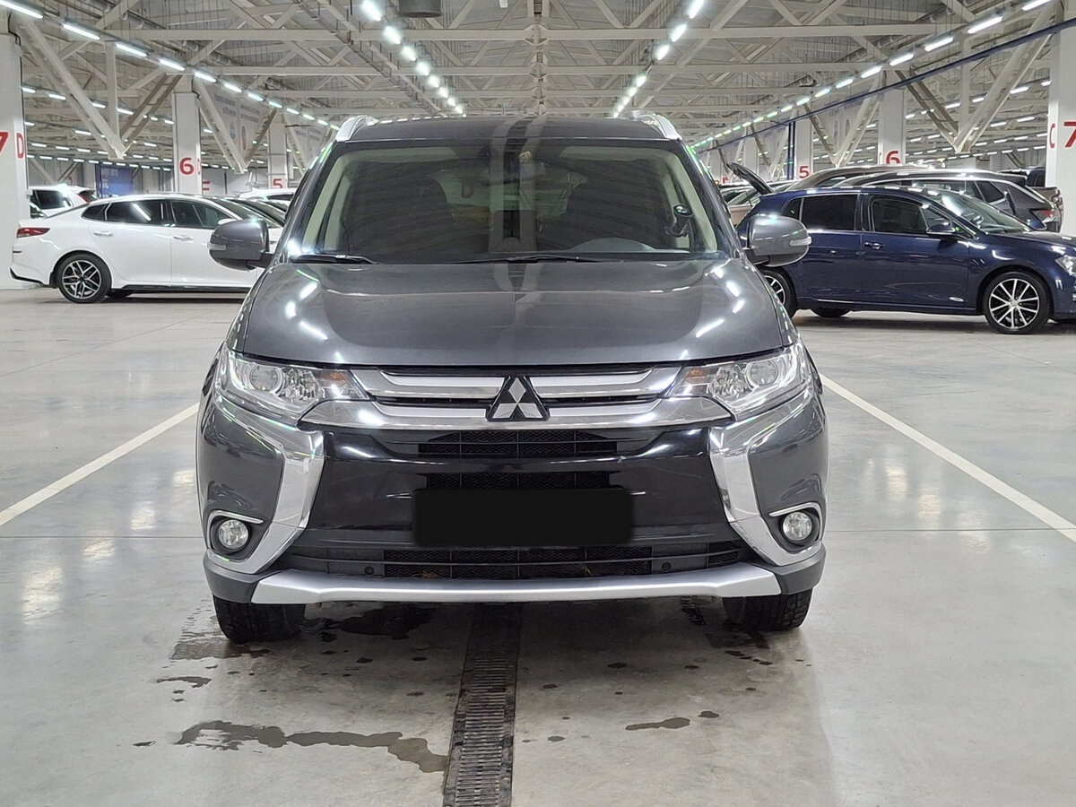 Купить Mitsubishi Outlander III Рестайлинг 2, 2015, 111 754 км, фото №2