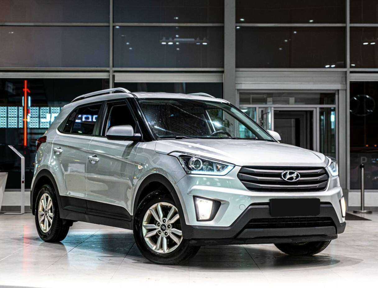 Купить Hyundai Creta, 2017, 141 115 км, фото №2