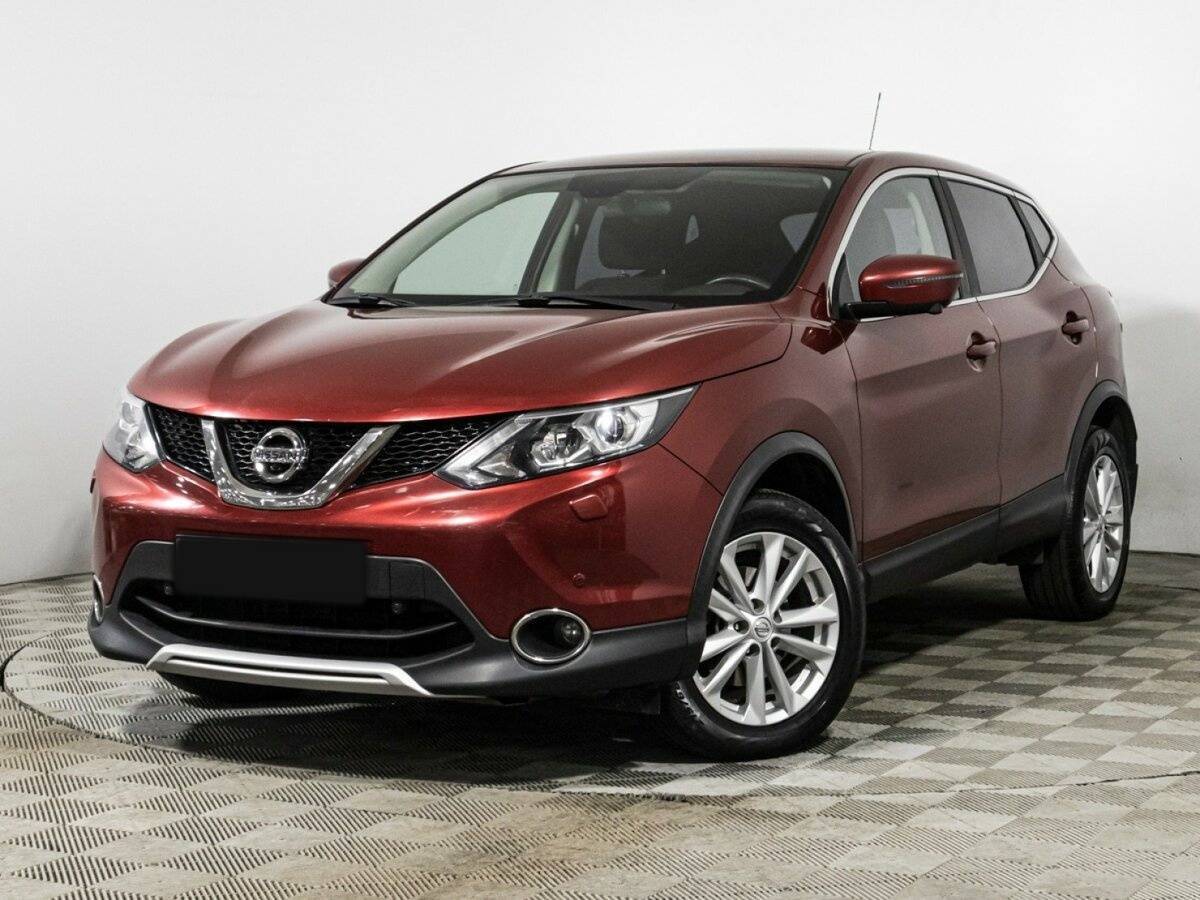 Купить Nissan Qashqai, 2016, 85 822 км, фото №1
