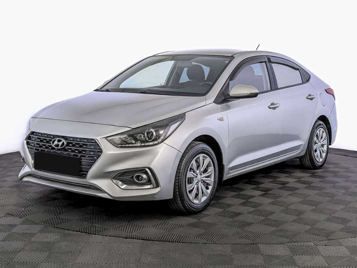 Купить Hyundai Solaris, 2019, 110 373 км, фото №1