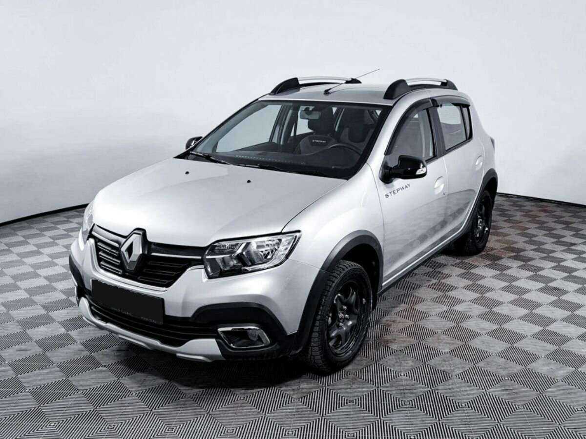 Купить Renault Sandero Stepway, 2022, 10 460 км, фото №1
