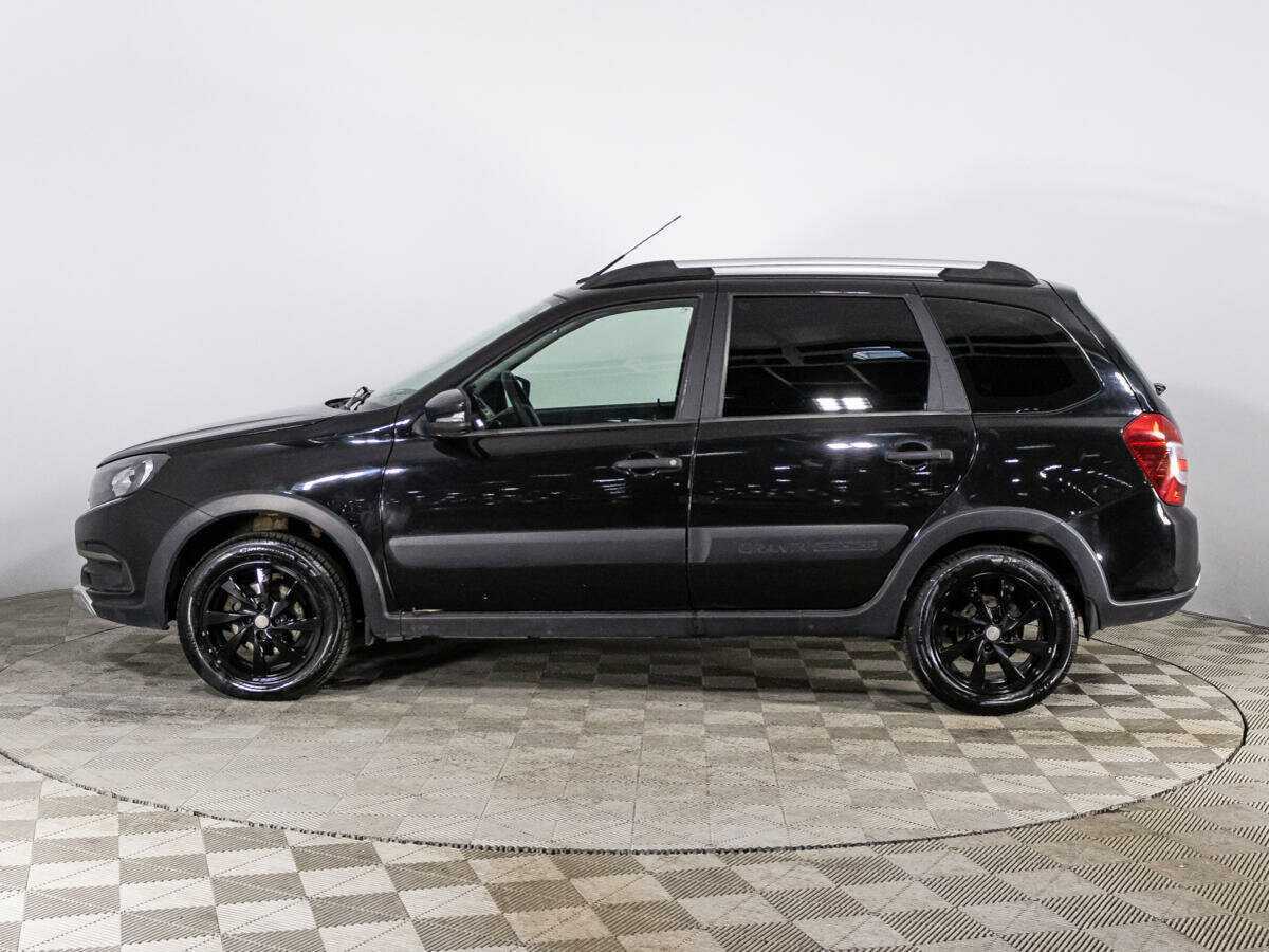 Купить Lada (ВАЗ) Granta Cross, 2019, 88 449 км, фото №8